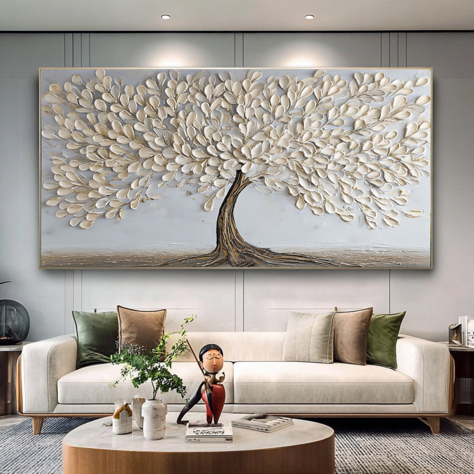 Strong Root Large Tree Art | KeiraArt #CZ 017