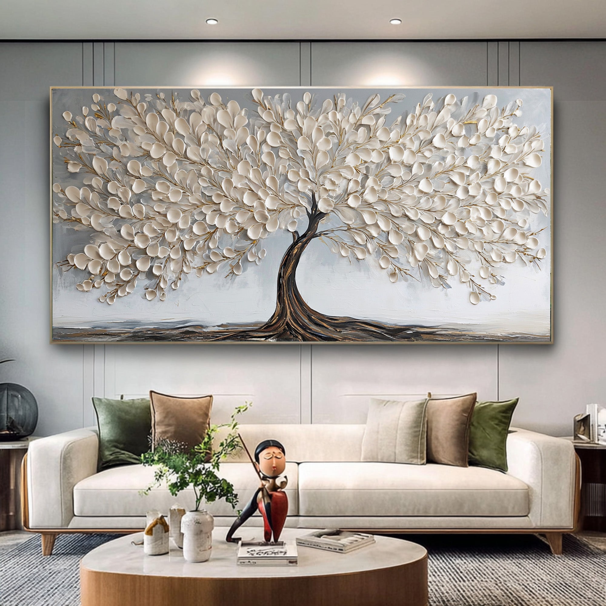 Tree of Life Large Canvas | KeiraArt #CZ 016