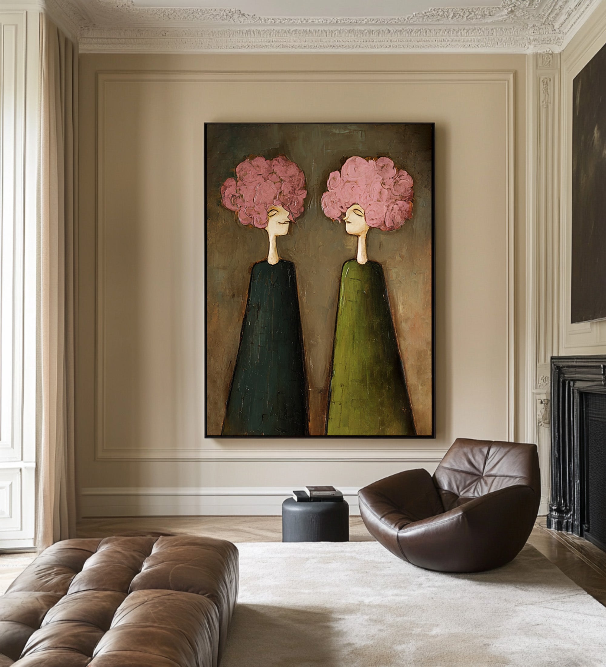 Decorative Figurative Wall Art #CZ 044