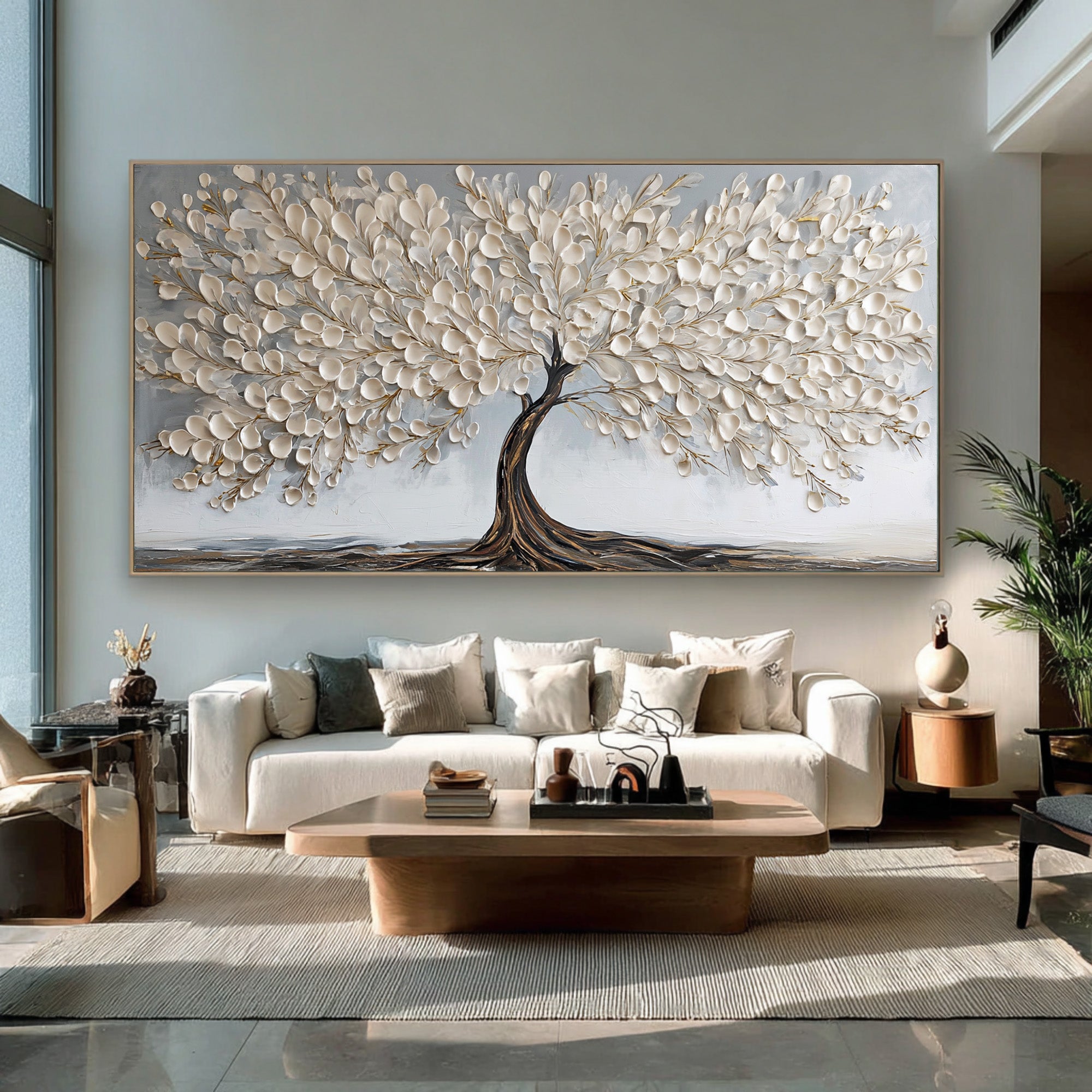 Tree of Life Large Canvas | KeiraArt #CZ 016