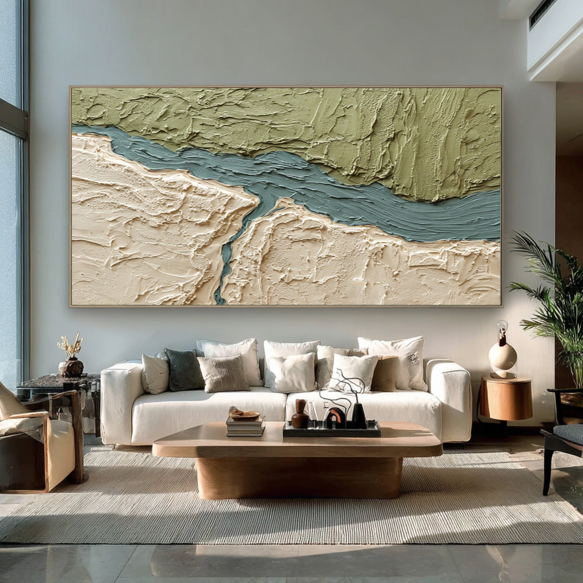 Balance Large Nature Texture | KeiraArt #CZ 021