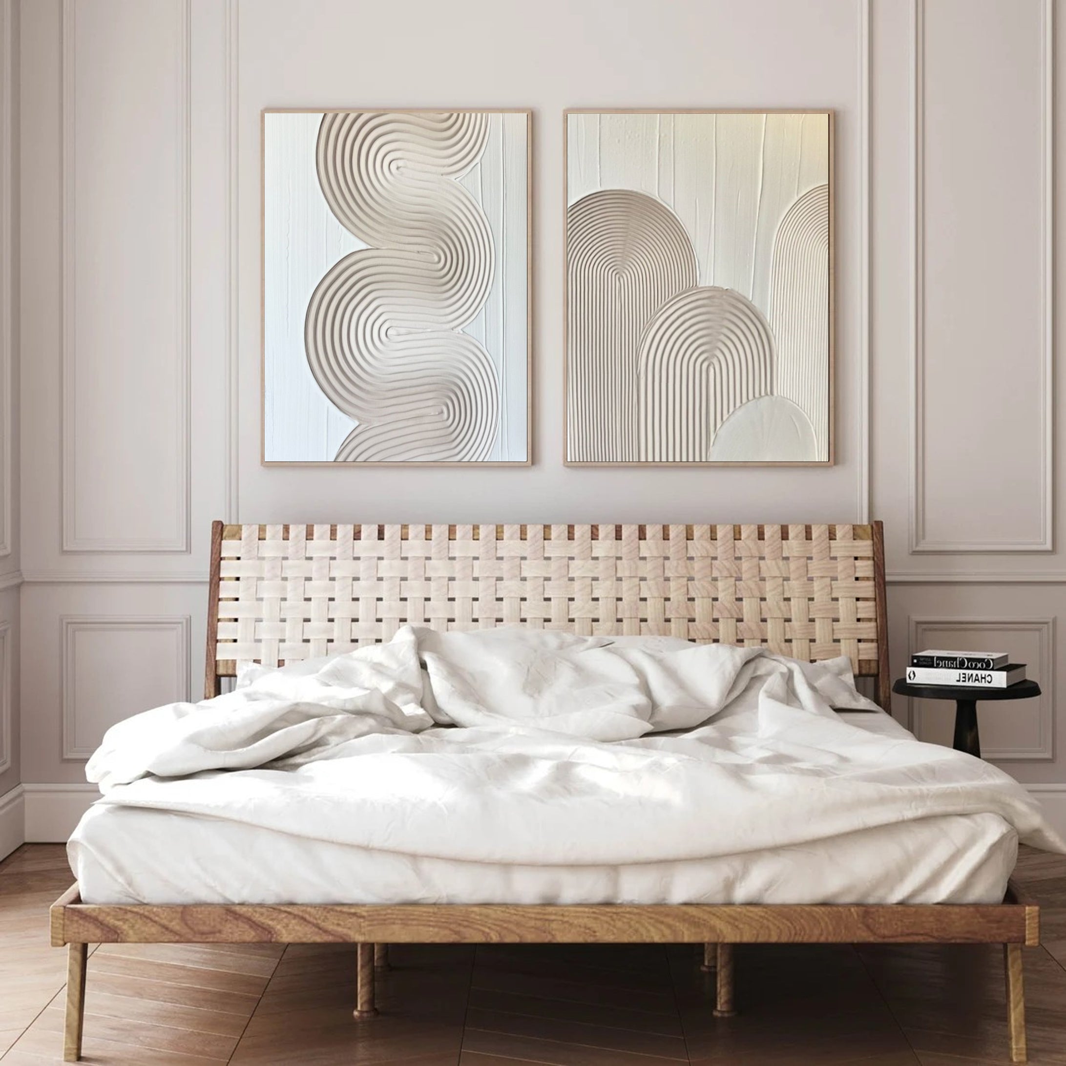 Modern Minimalist Art Set Of 2 #MMAS 024