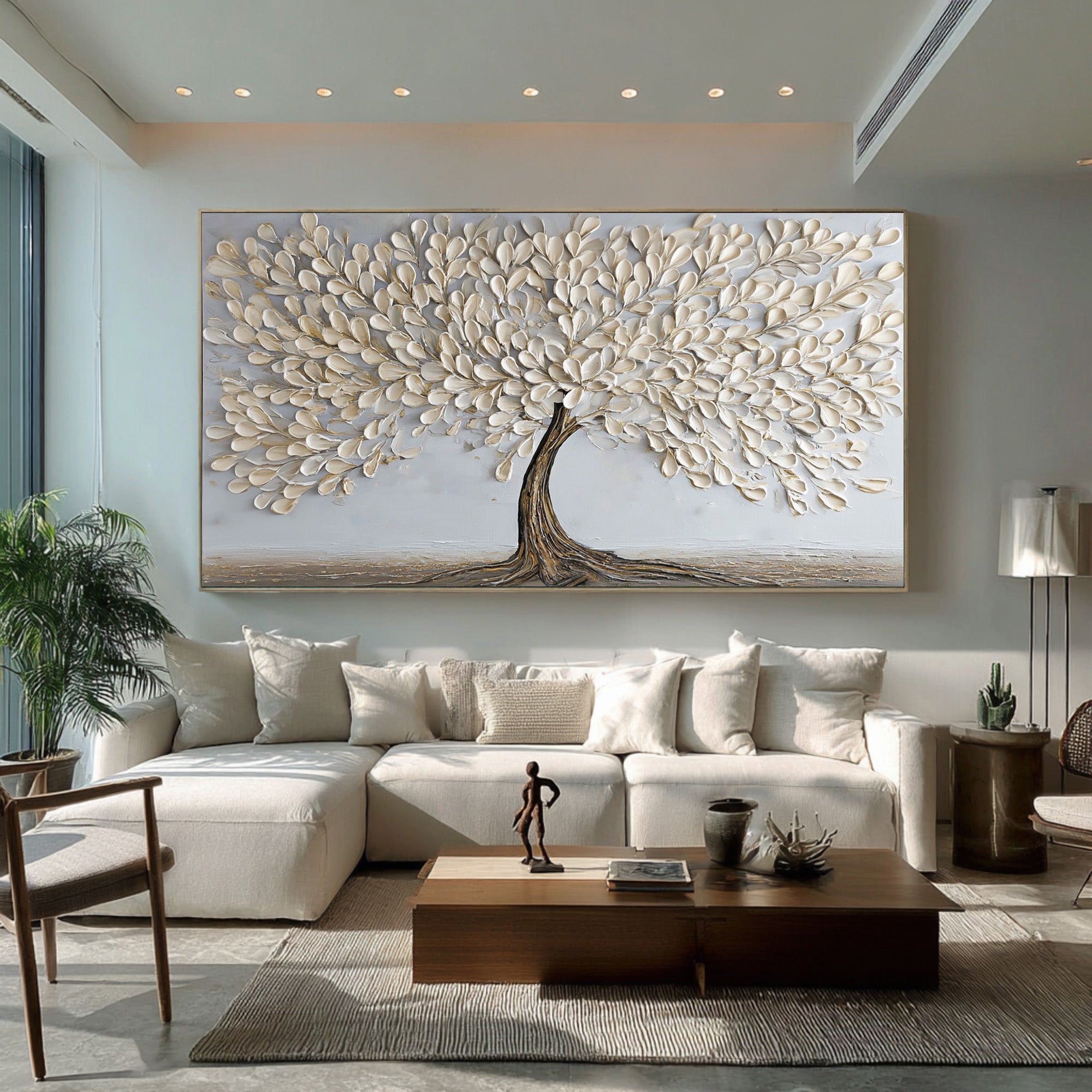 Strong Root Large Tree Art | KeiraArt #CZ 017