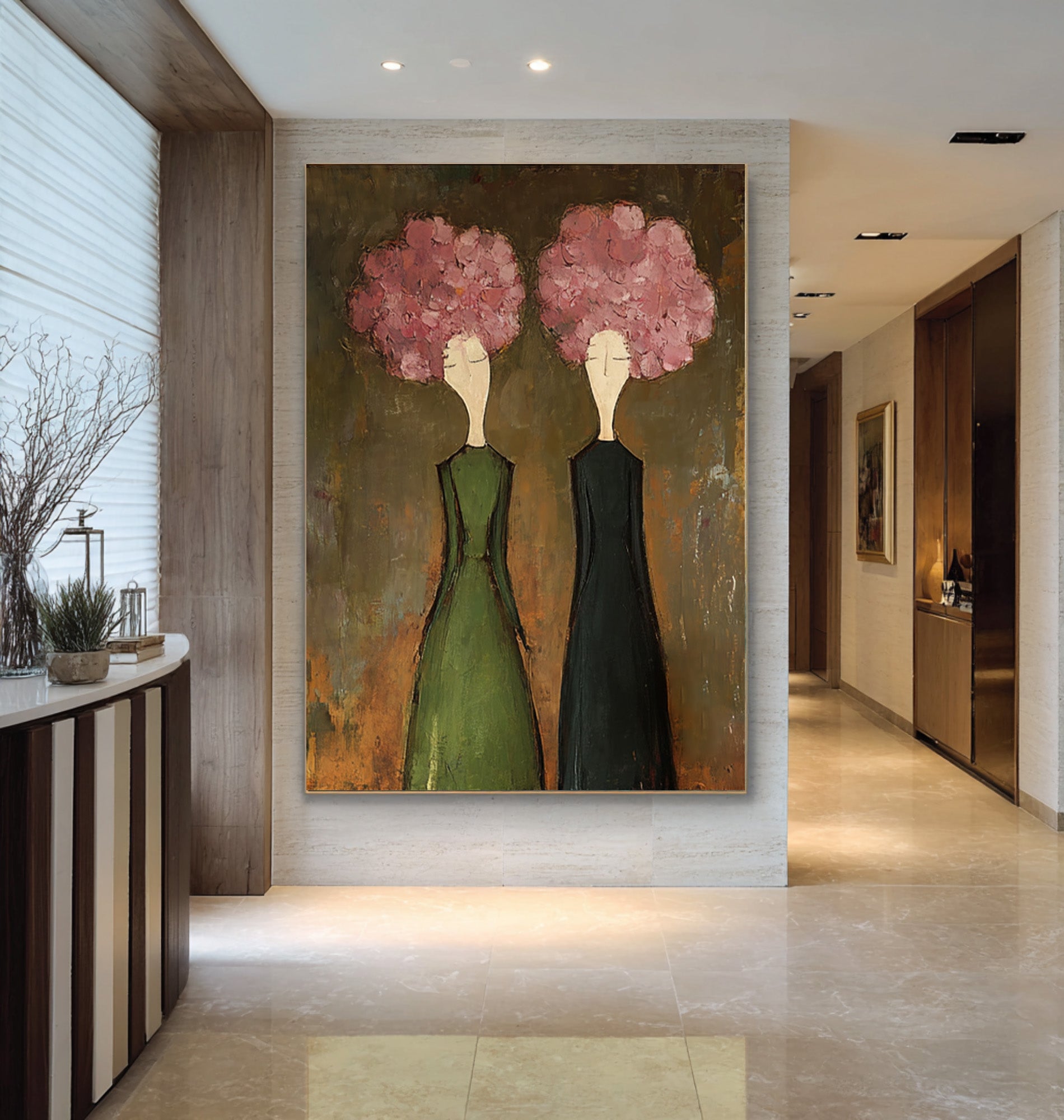 Gallery Style Figurative Painting #CZ 045