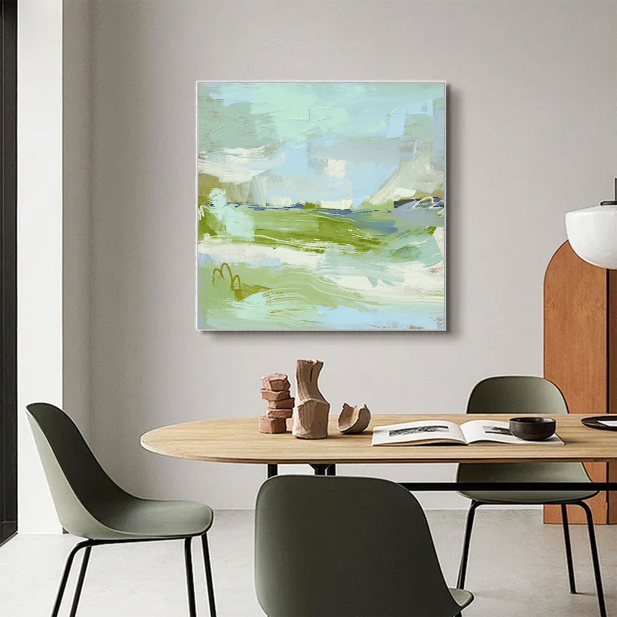 Large Abstract Landscape Art | KeiraArt #AG 165