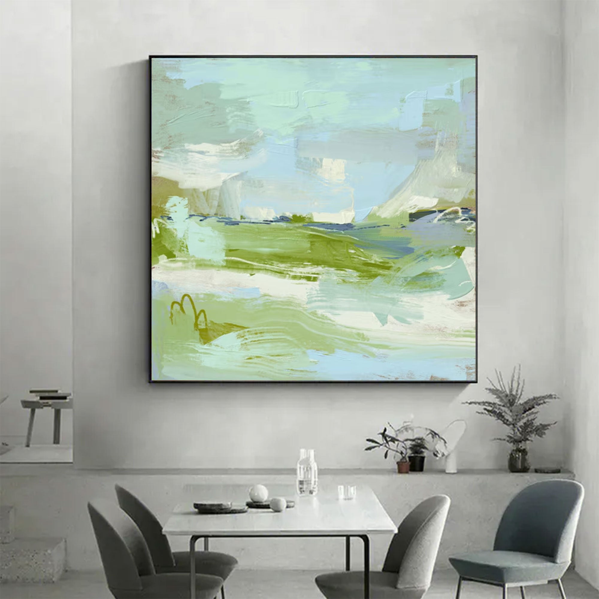 Large Abstract Landscape Art | KeiraArt #AG 165