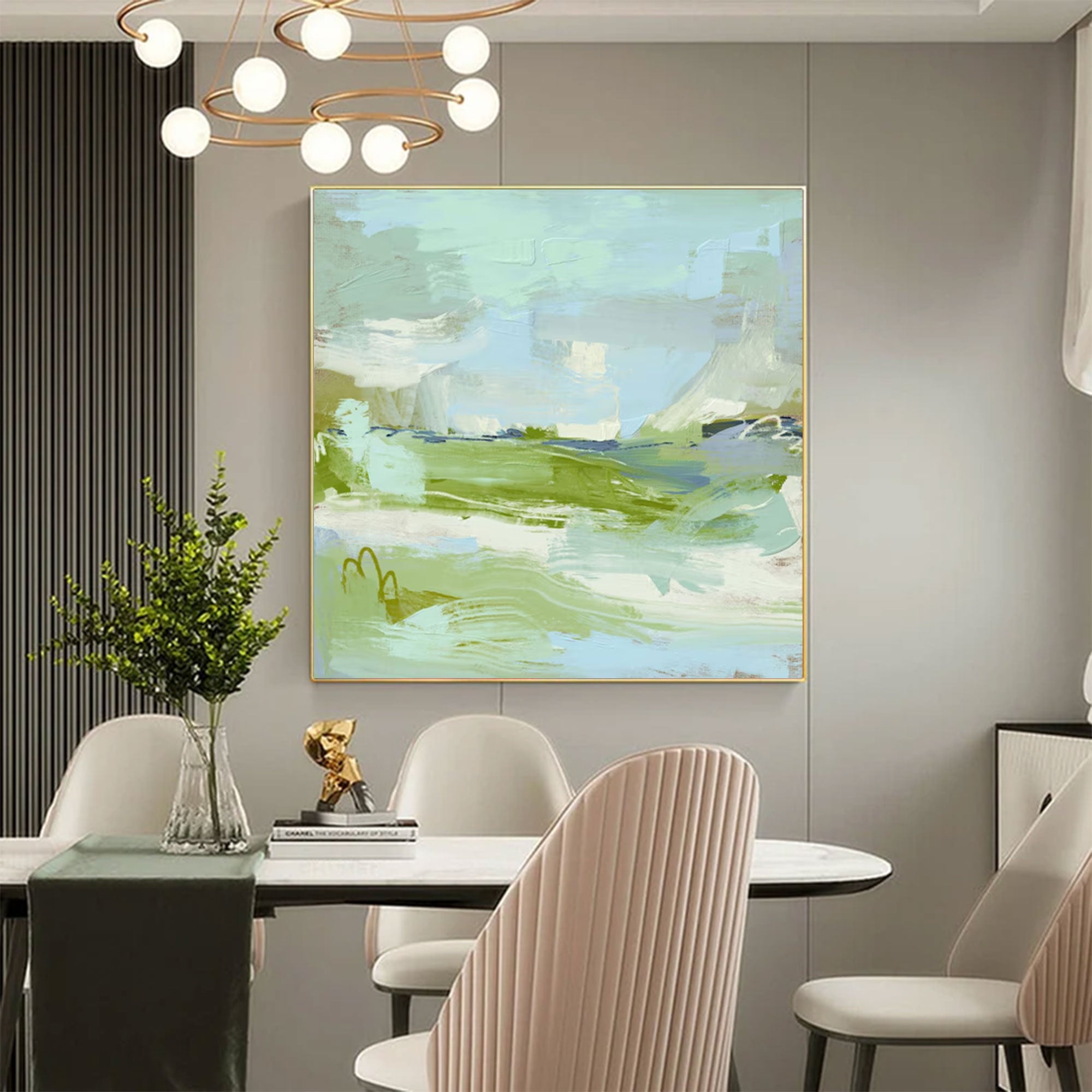 Large Abstract Landscape Art | KeiraArt #AG 165
