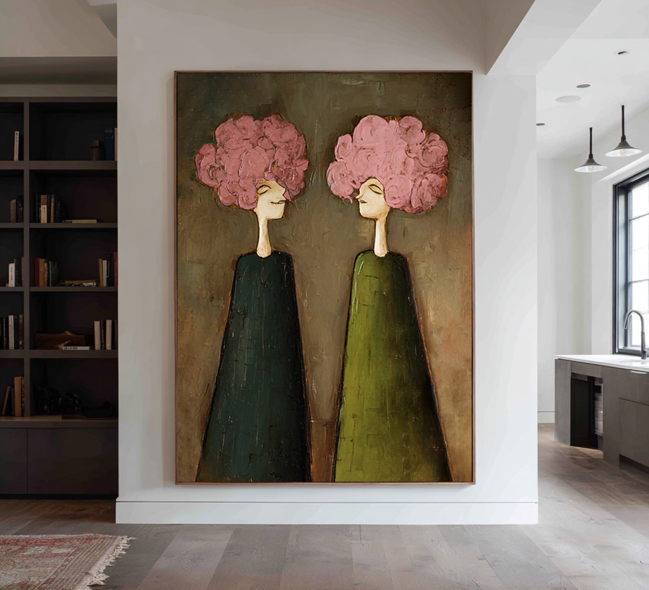 Decorative Figurative Wall Art #CZ 044