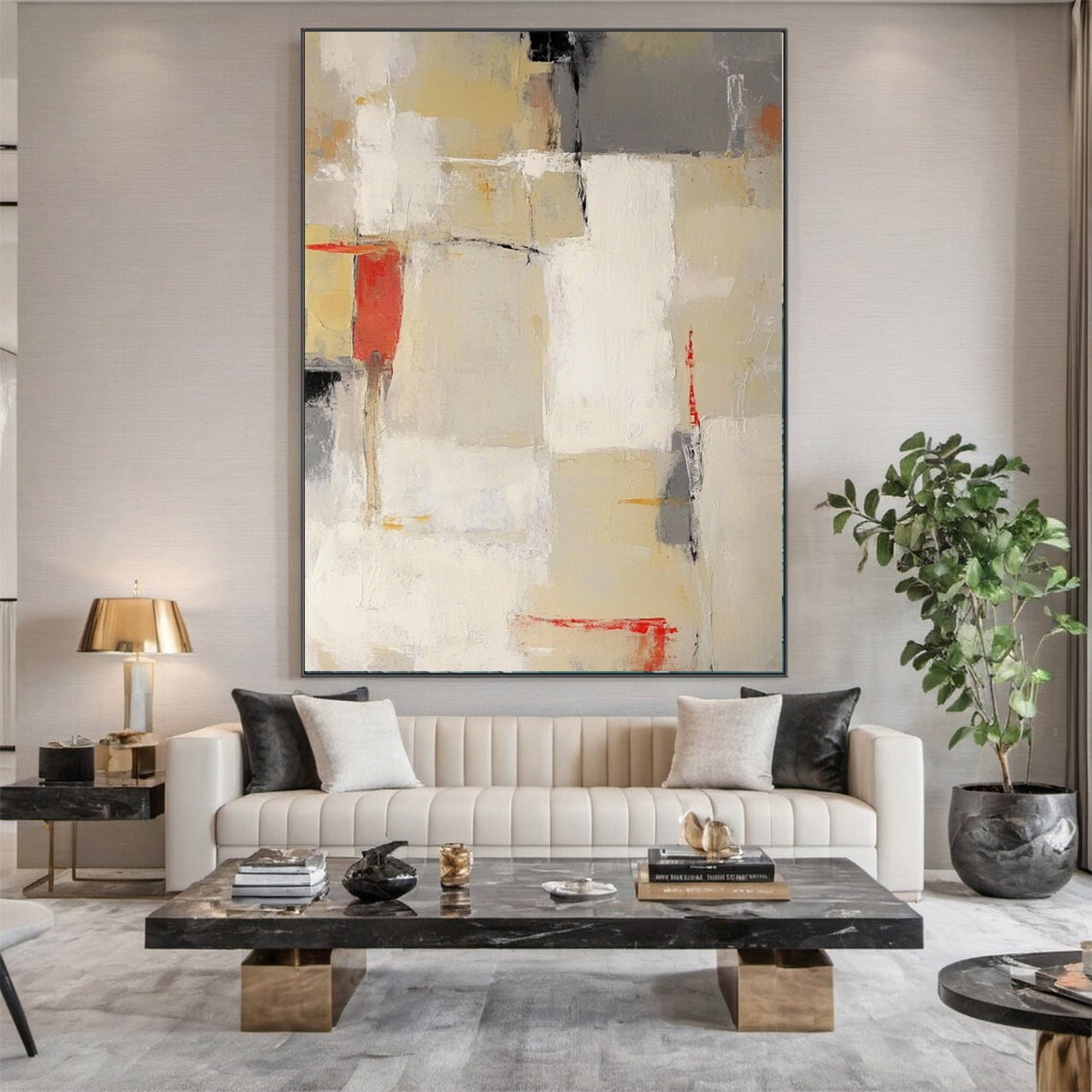 Chic Abstract Modern Artwork for Contemporary Homes #MCP 025