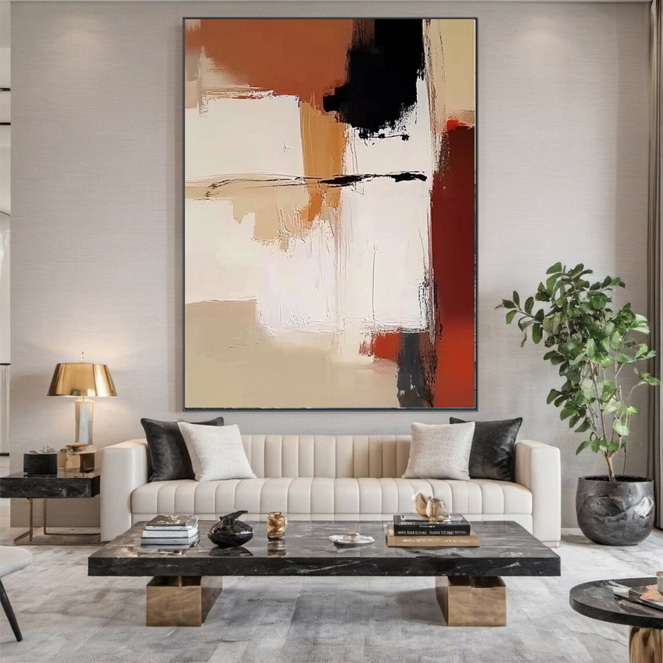 Chic Abstract Modern Artwork for Contemporary Homes #MCP 027