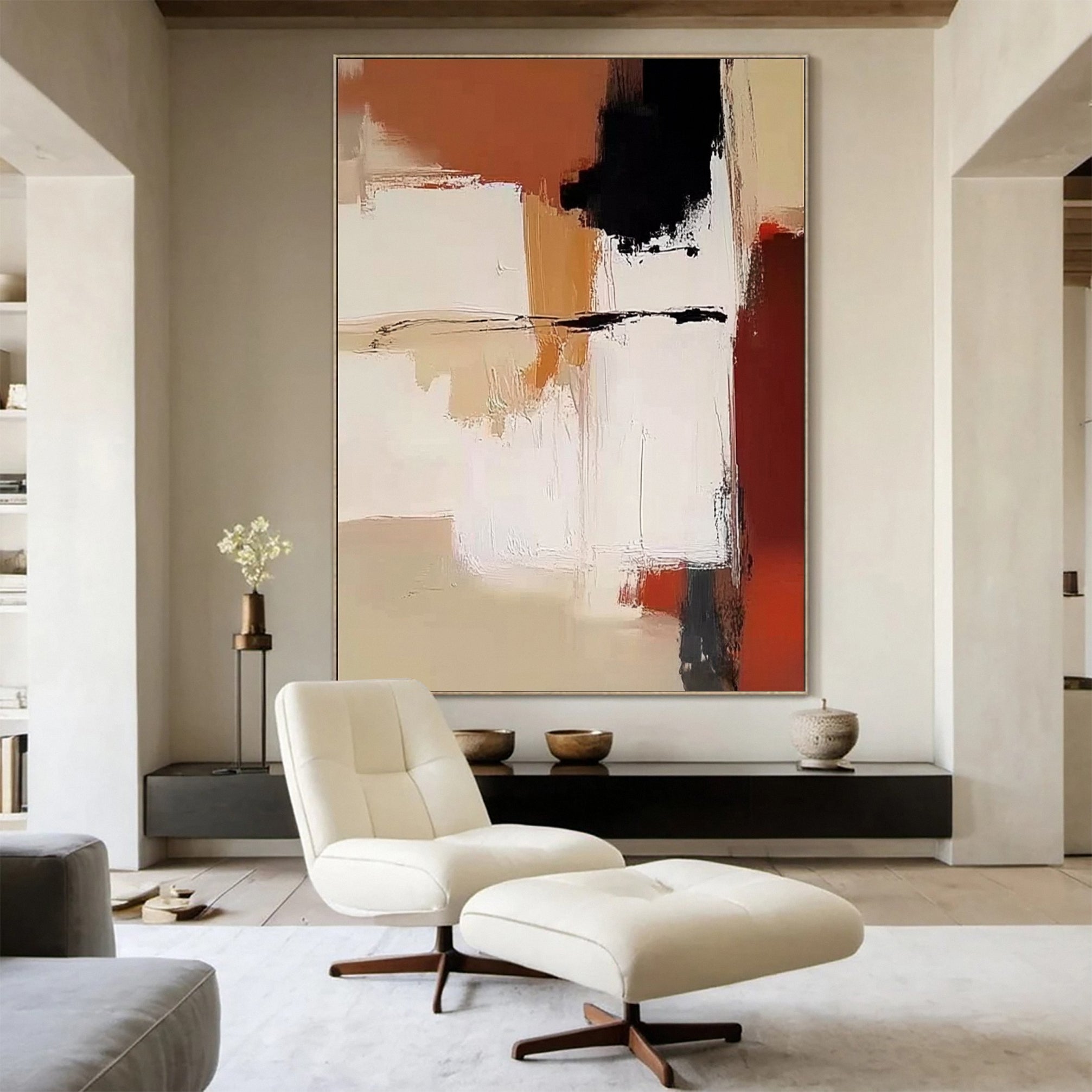 Chic Abstract Modern Artwork for Contemporary Homes #MCP 027