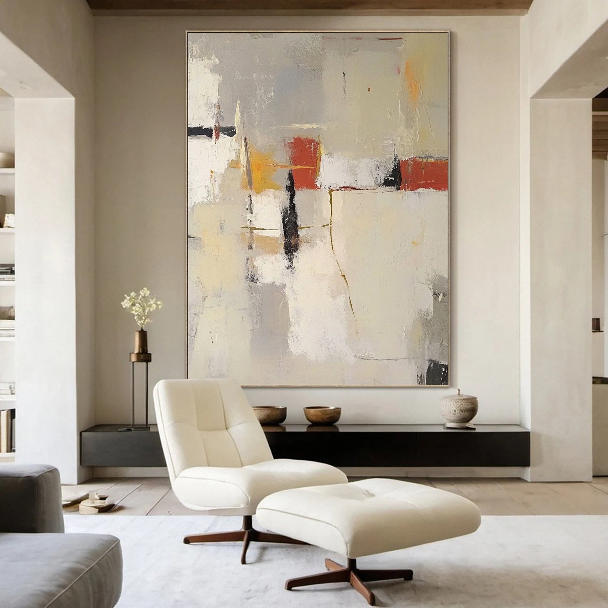 Chic Abstract Modern Artwork for Contemporary Homes #MCP 024