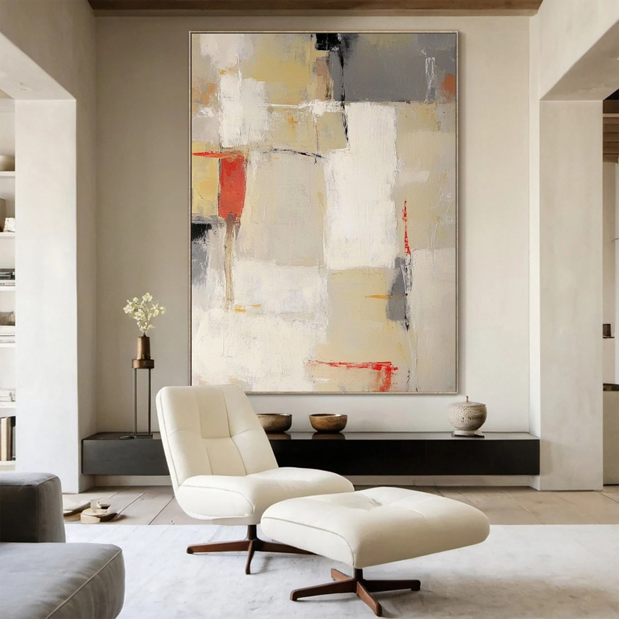 Chic Abstract Modern Artwork for Contemporary Homes #MCP 025