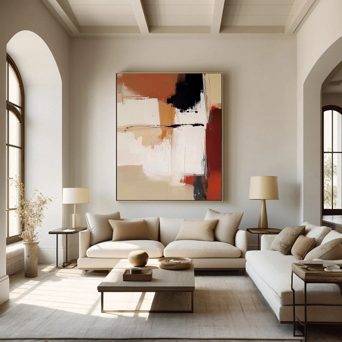 Chic Abstract Modern Artwork for Contemporary Homes #MCP 027