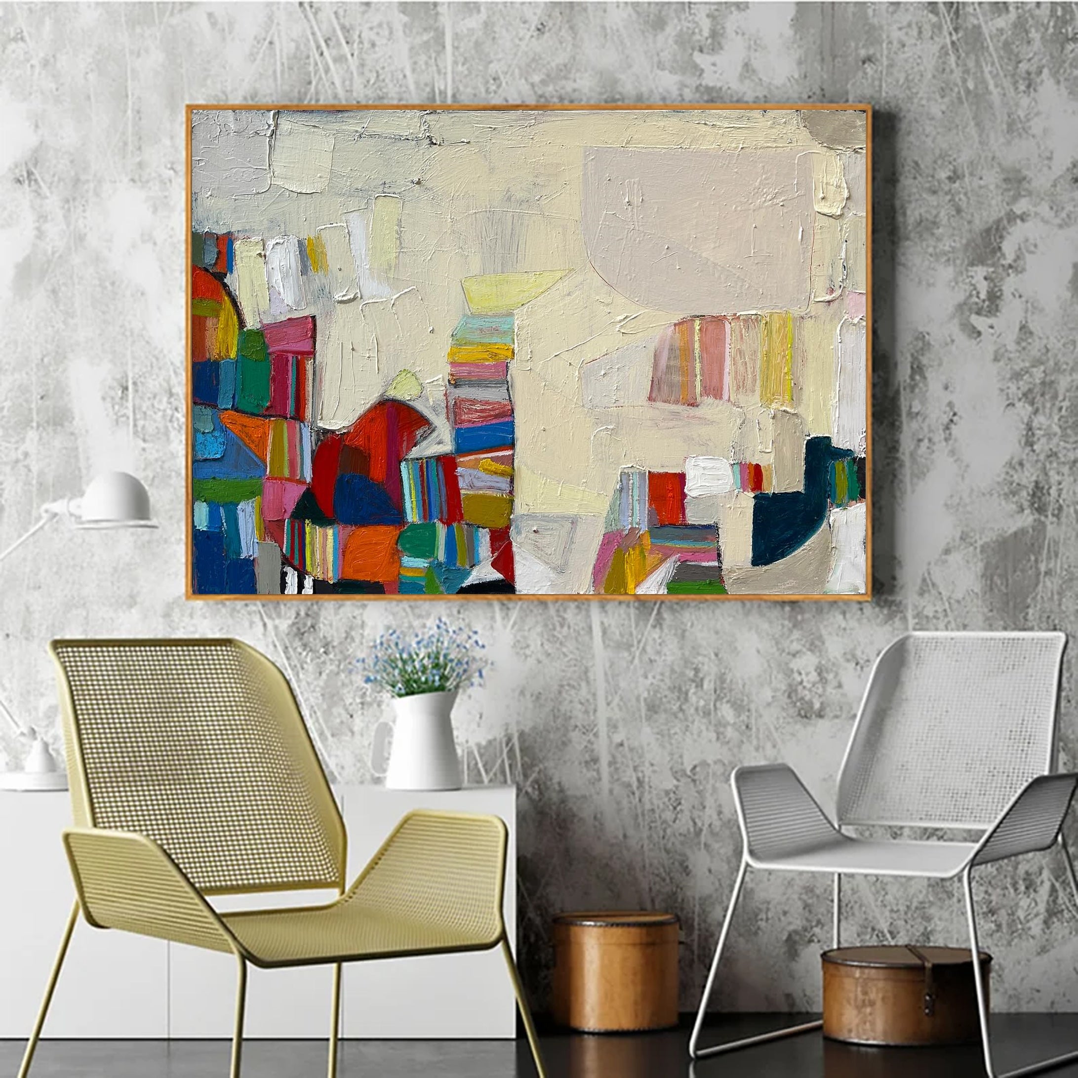 Mid Century Painting #MCP 003