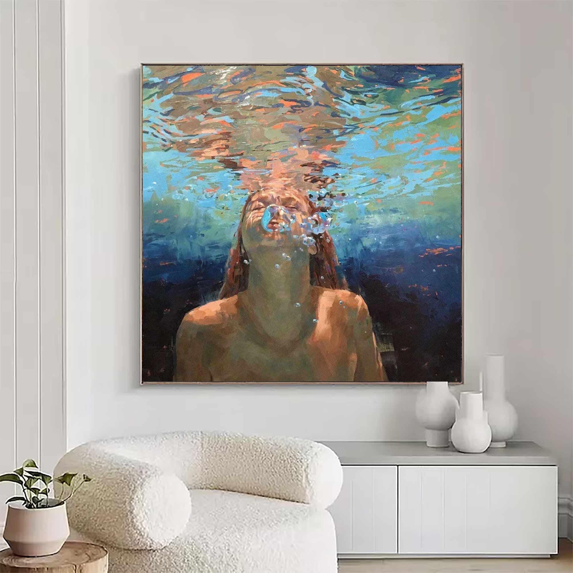 Modern Abstract & Figurative Wall Decor  #AG 007