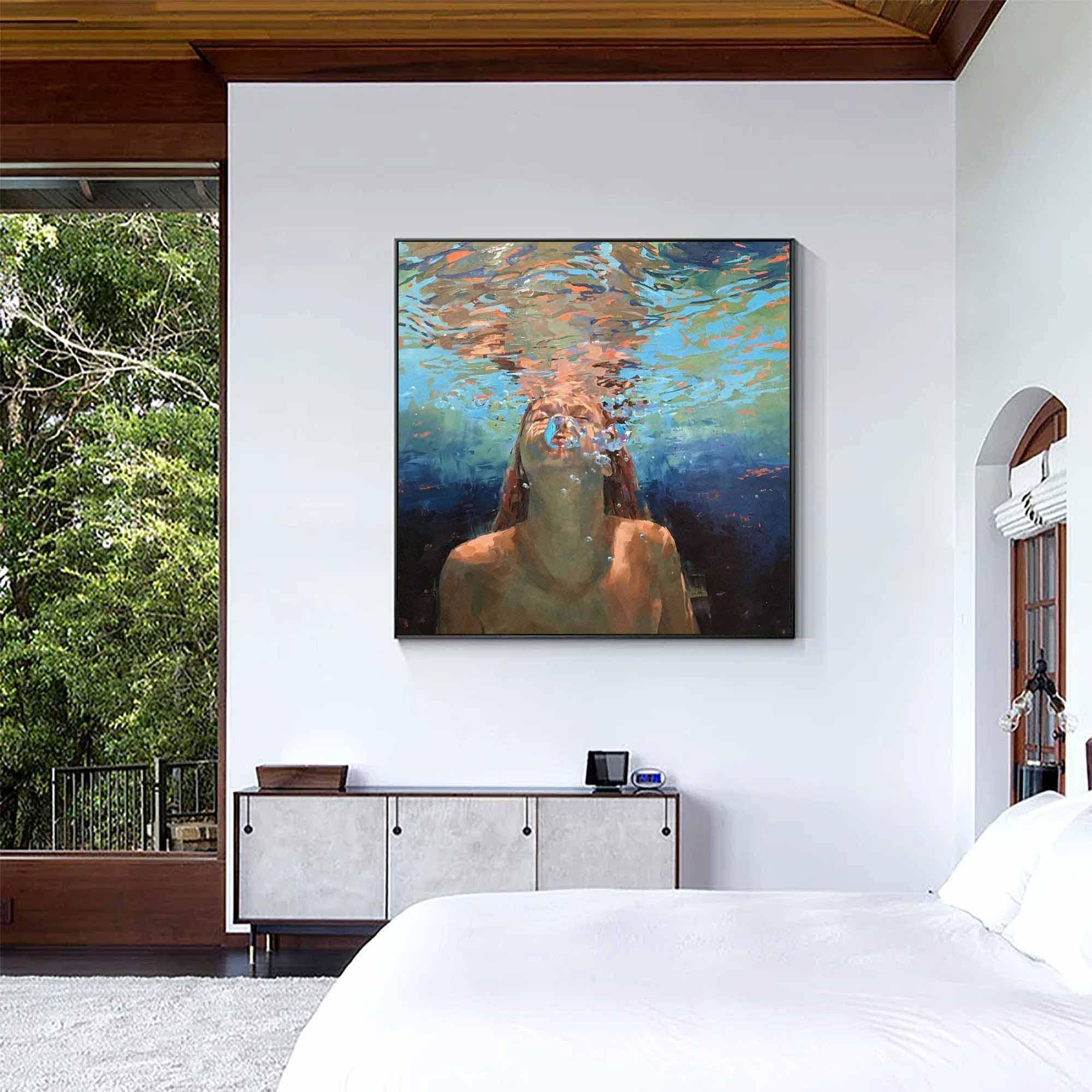 Modern Abstract & Figurative Wall Decor  #AG 007