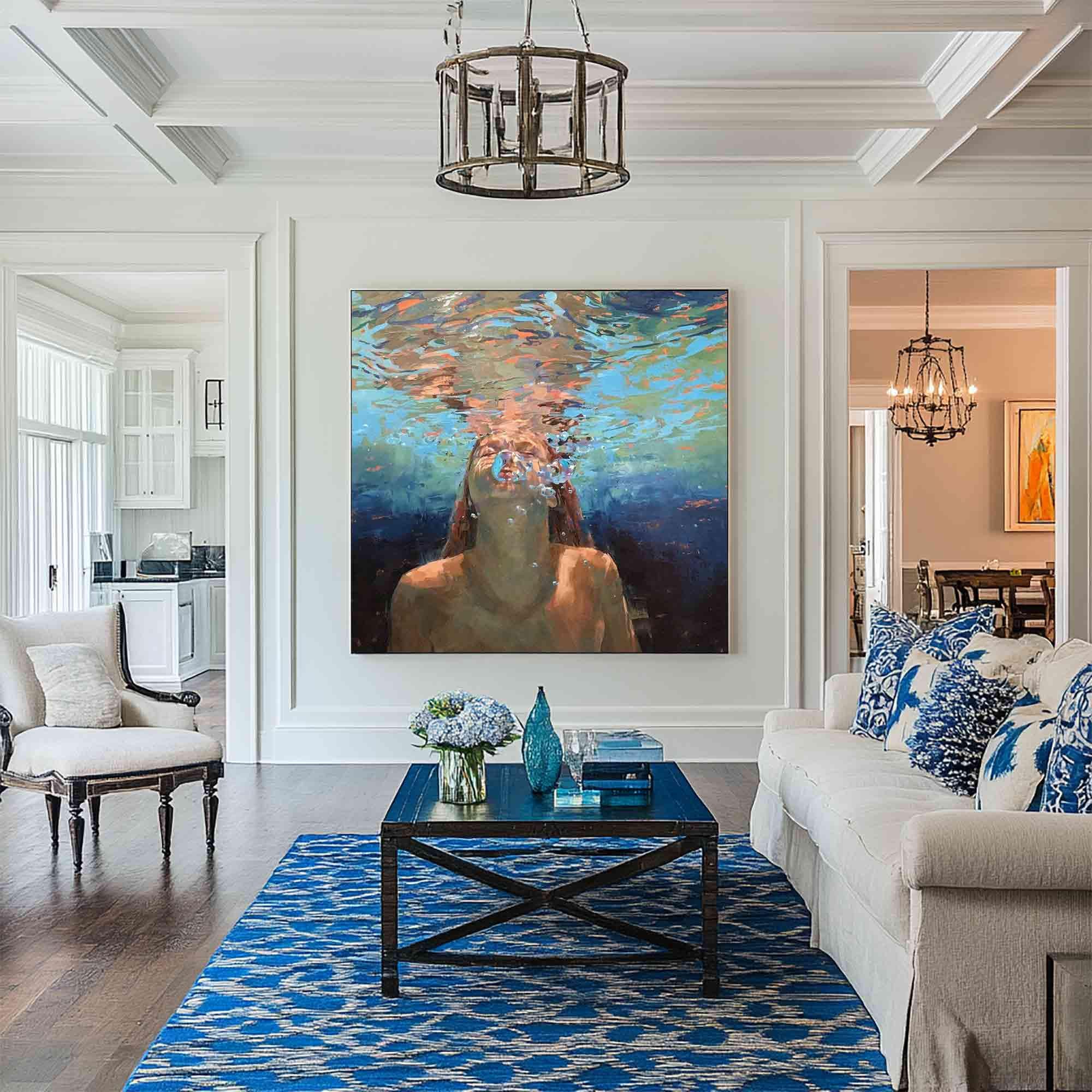 Modern Abstract & Figurative Wall Decor  #AG 007
