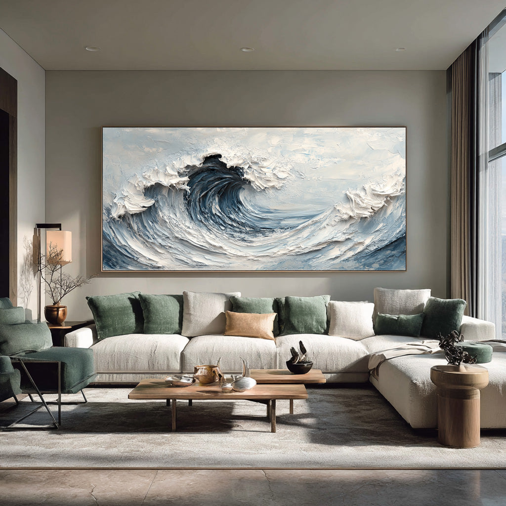 Modern Textured Wall Art for Refined Living #AG 006