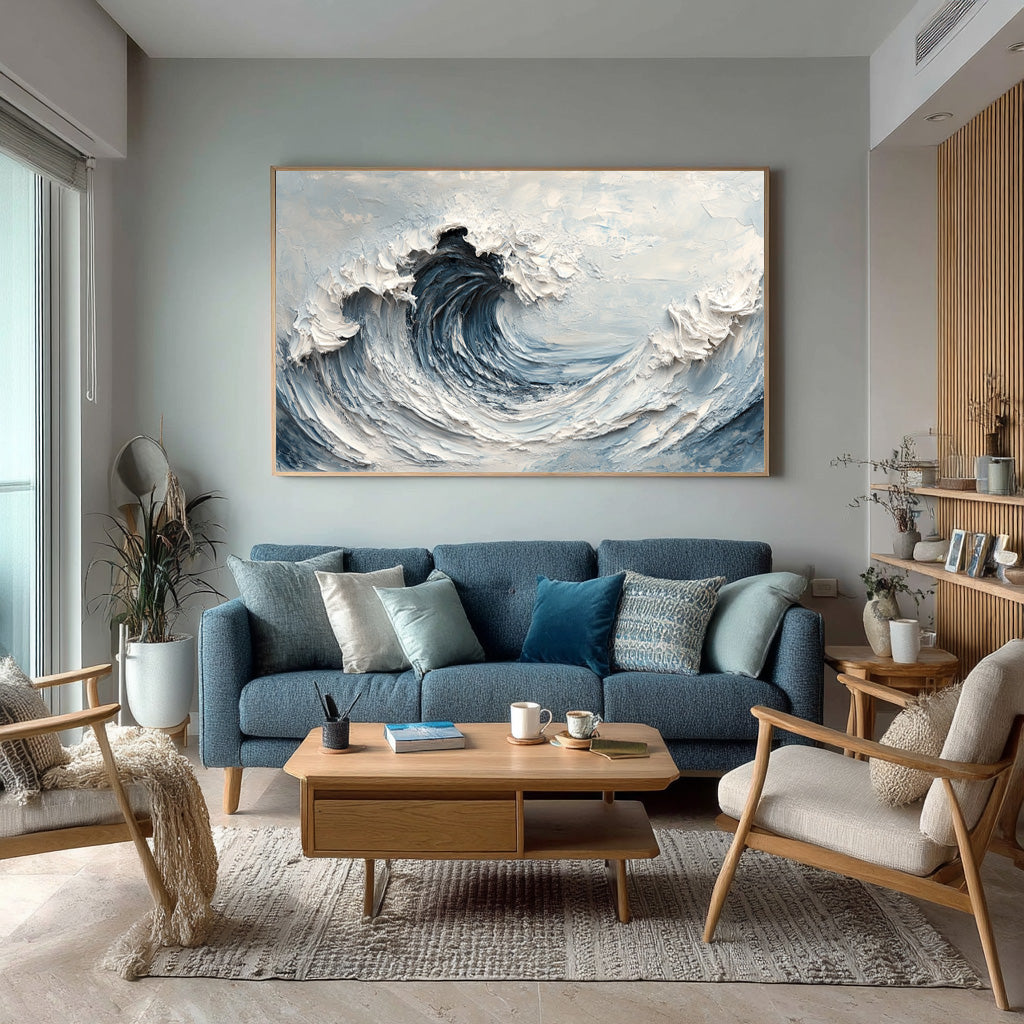 Modern Textured Wall Art for Refined Living #AG 006