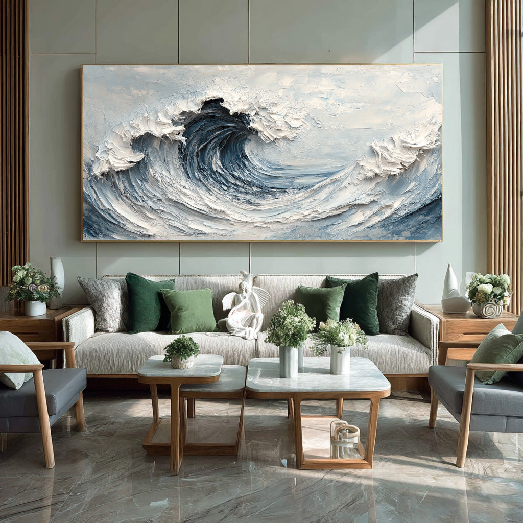 Modern Textured Wall Art for Refined Living #AG 006