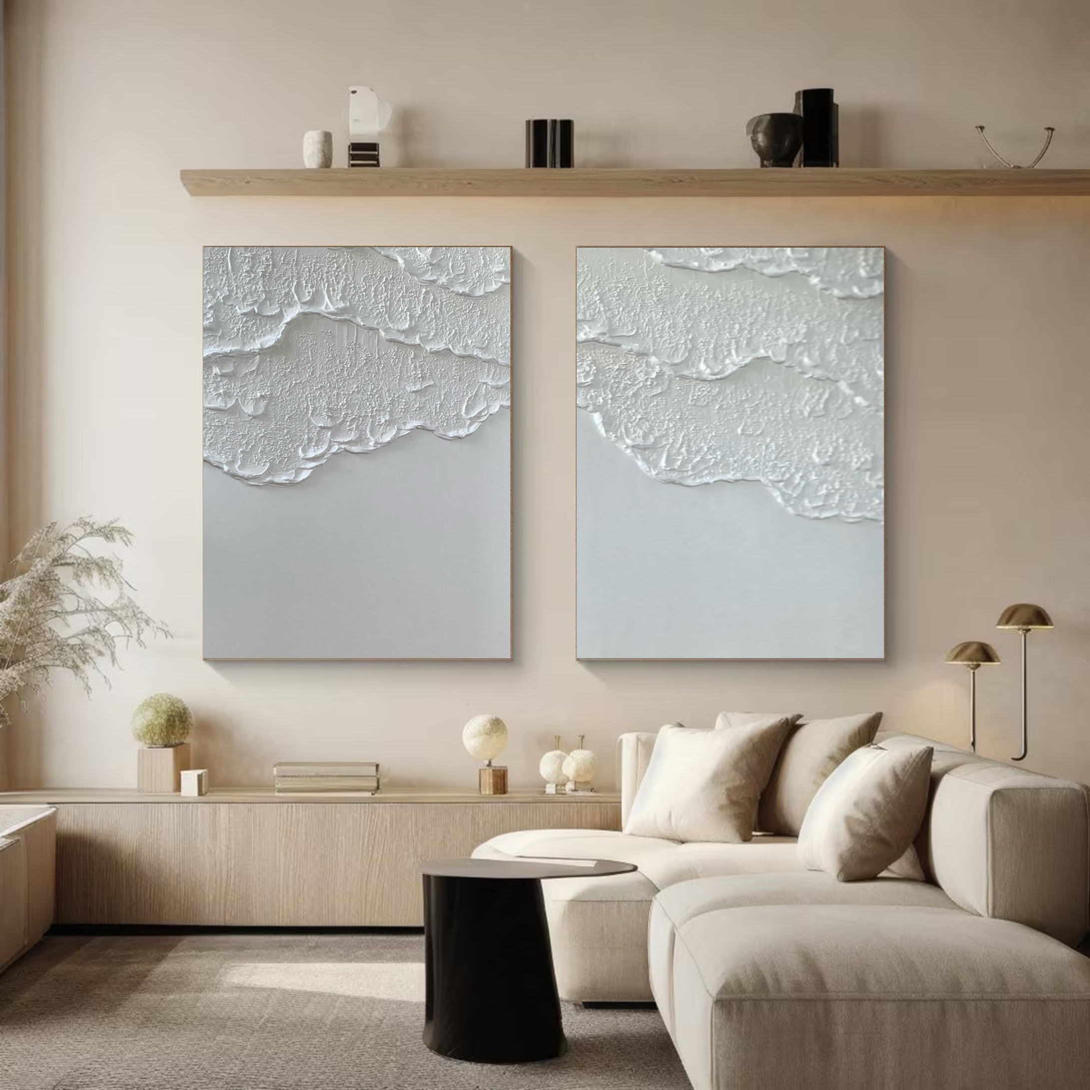 Modern Minimalist Art Set Of 2 #MMAS 021